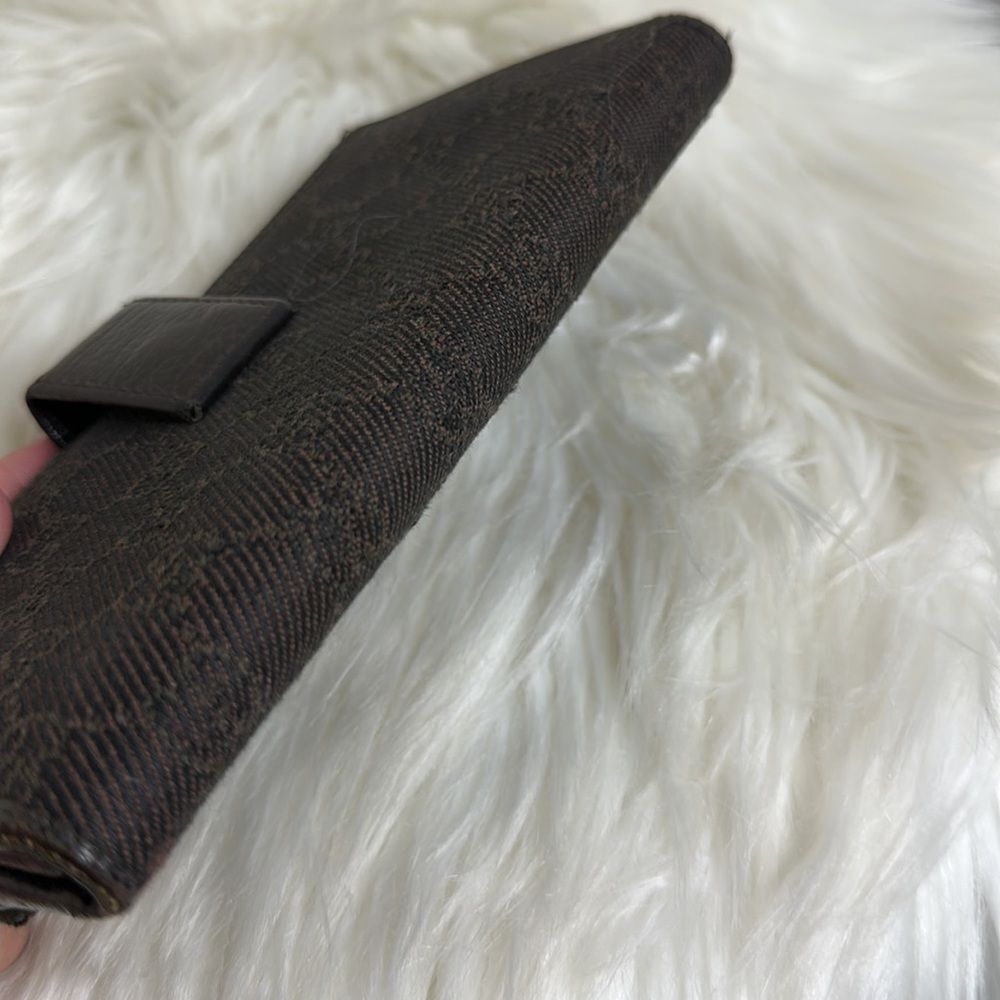 💯Authentic Gucci Soho Long Wallet🍀 - Picture 16 of 17